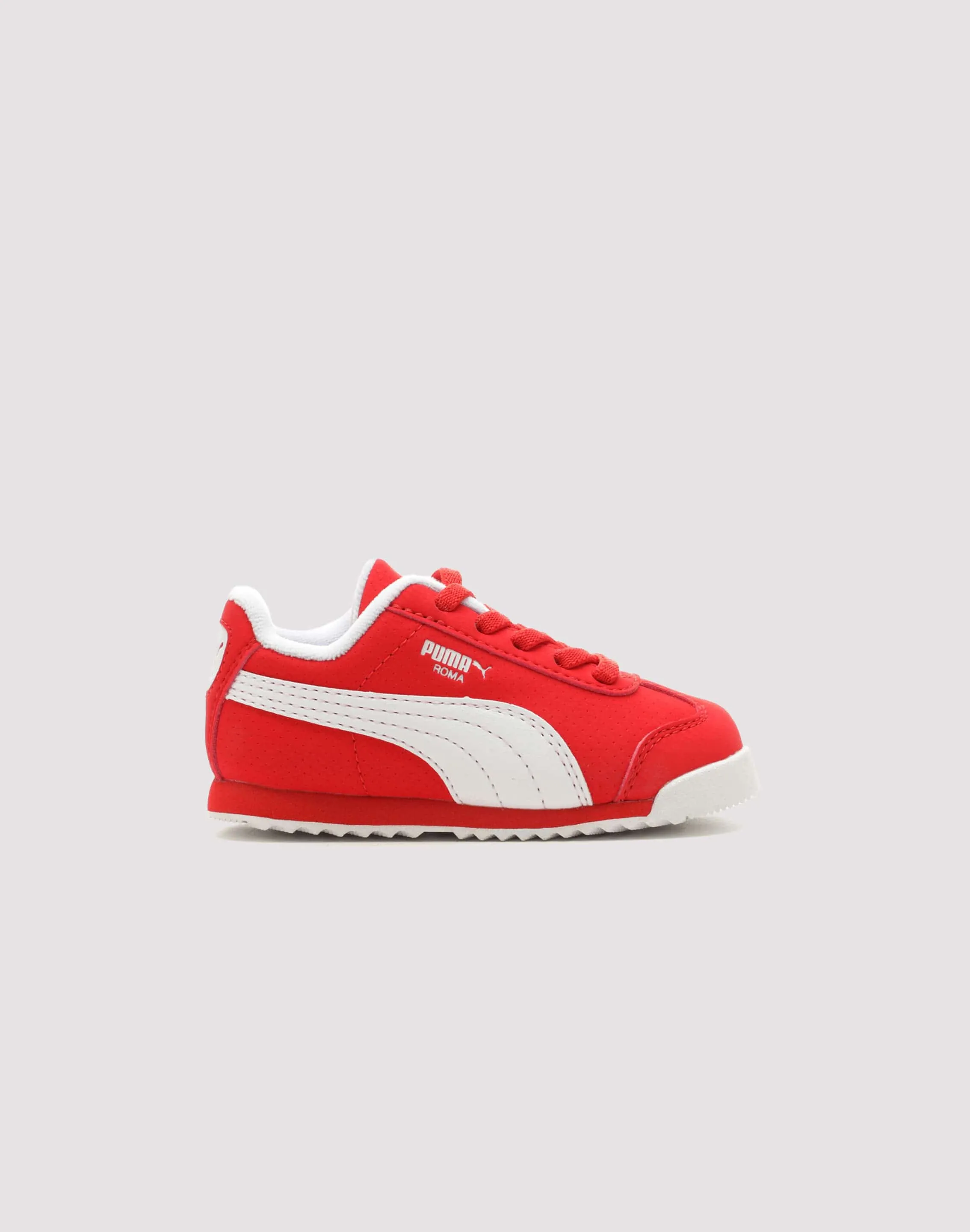 Puma Roma Reversed Toddler Boys' "Red/White" Efficient Footwork Treaded Pattern