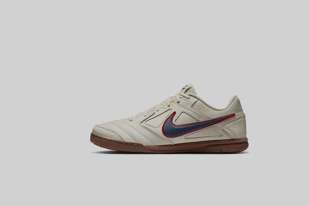 Any Terrain Nike Gato 'Pale Ivory and University Red'
