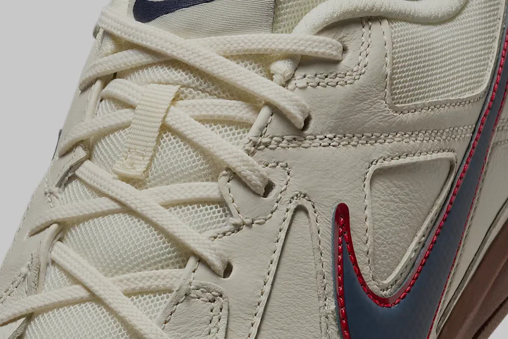 Urban breathability Nike Gato 'Pale Ivory and University Red'