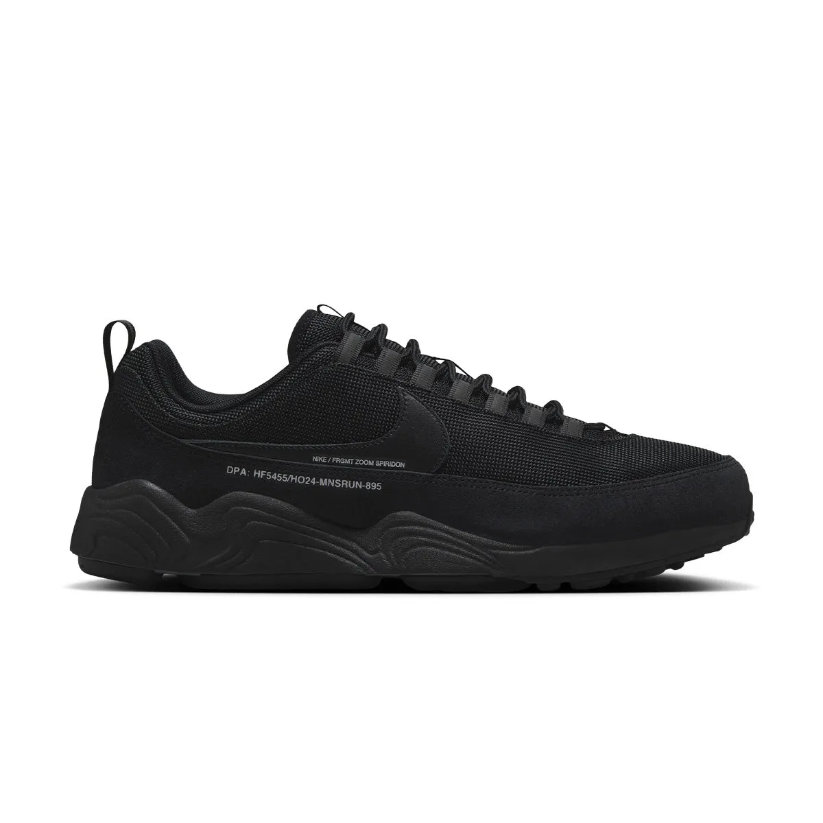 Smart Chic Foot Cushion '  Fragment Air Zoom Spiridon 'Black'