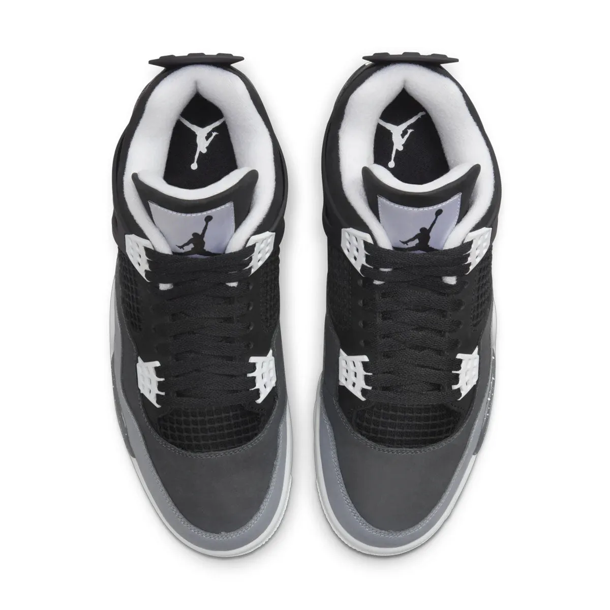 Shock Dispersing Heel Cup Hard Floor Air Jordan 4 Retro 'Fear'