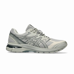 GEL-Terrain 'Seal Grey' shock - absorbing rubber sole shoes
