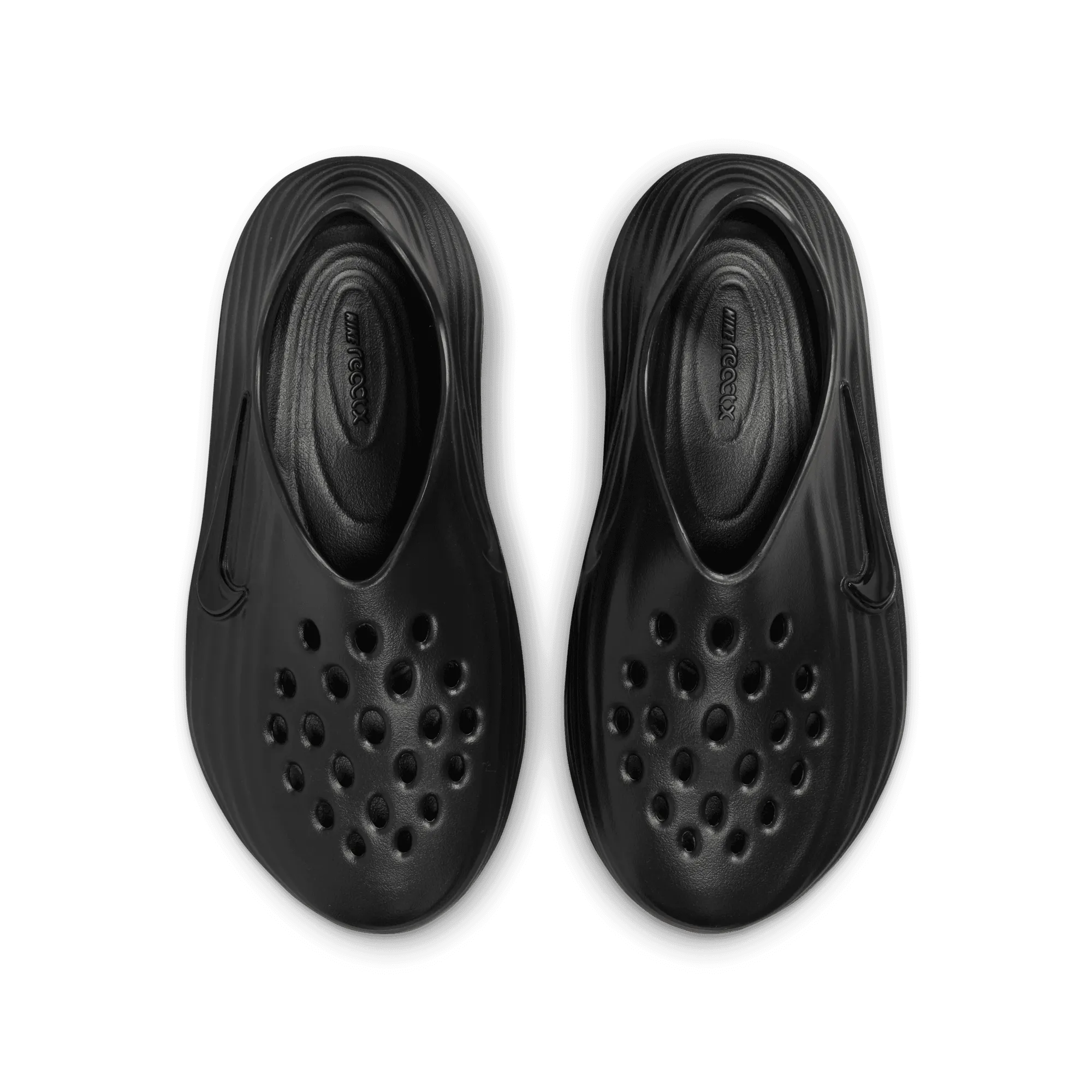 Kids Reactx Rejuven8 'Black' Anti   Slip Feature