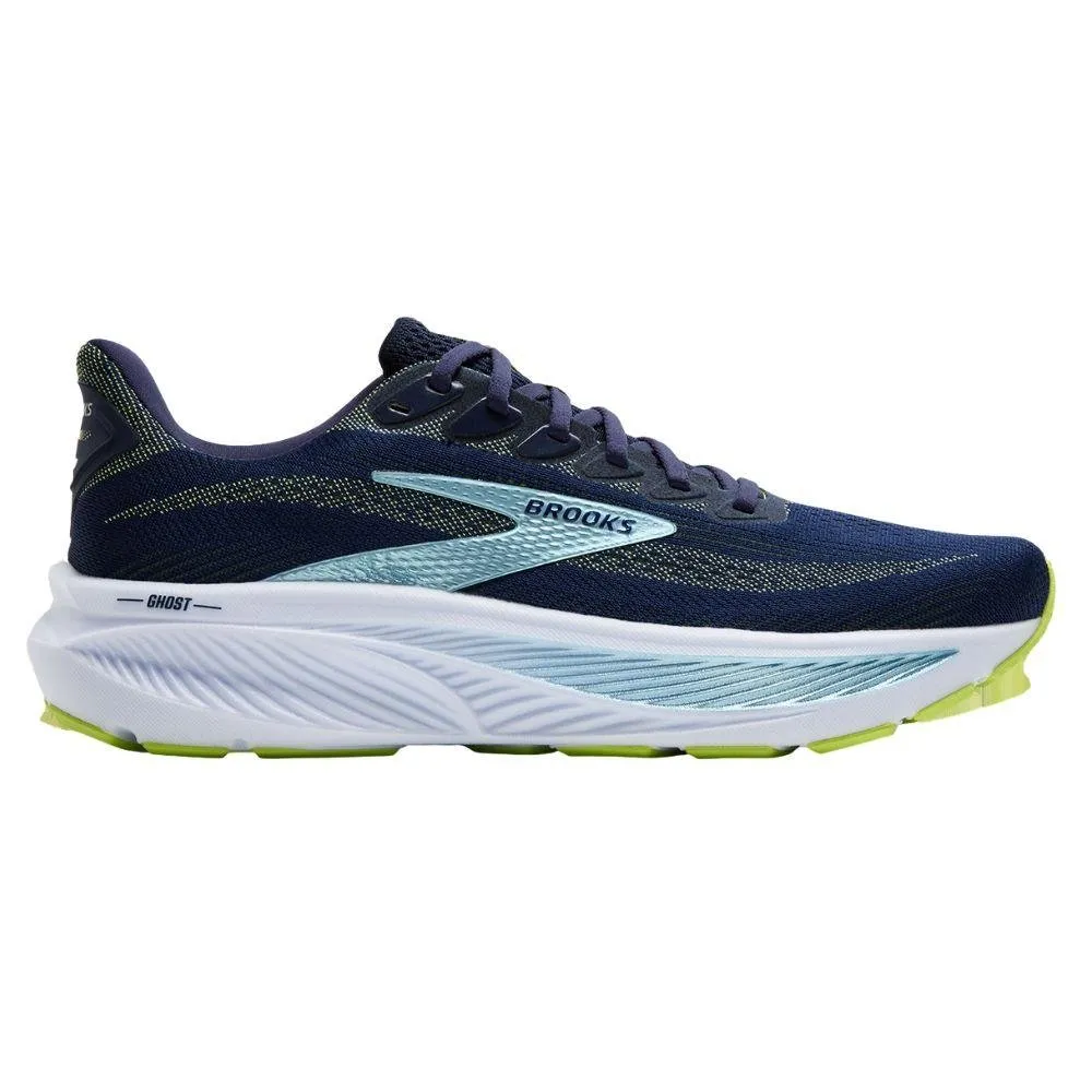 BROOKS Ghost 17 Wide(2E)running on dirt shoes recycled content shoes