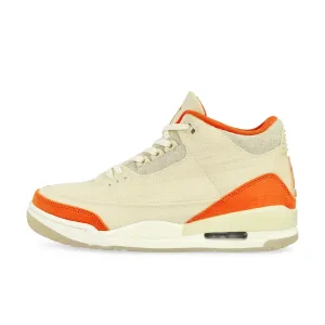 Shock Absorption Feature Wmns Air Jordan 3 Retro Starfish