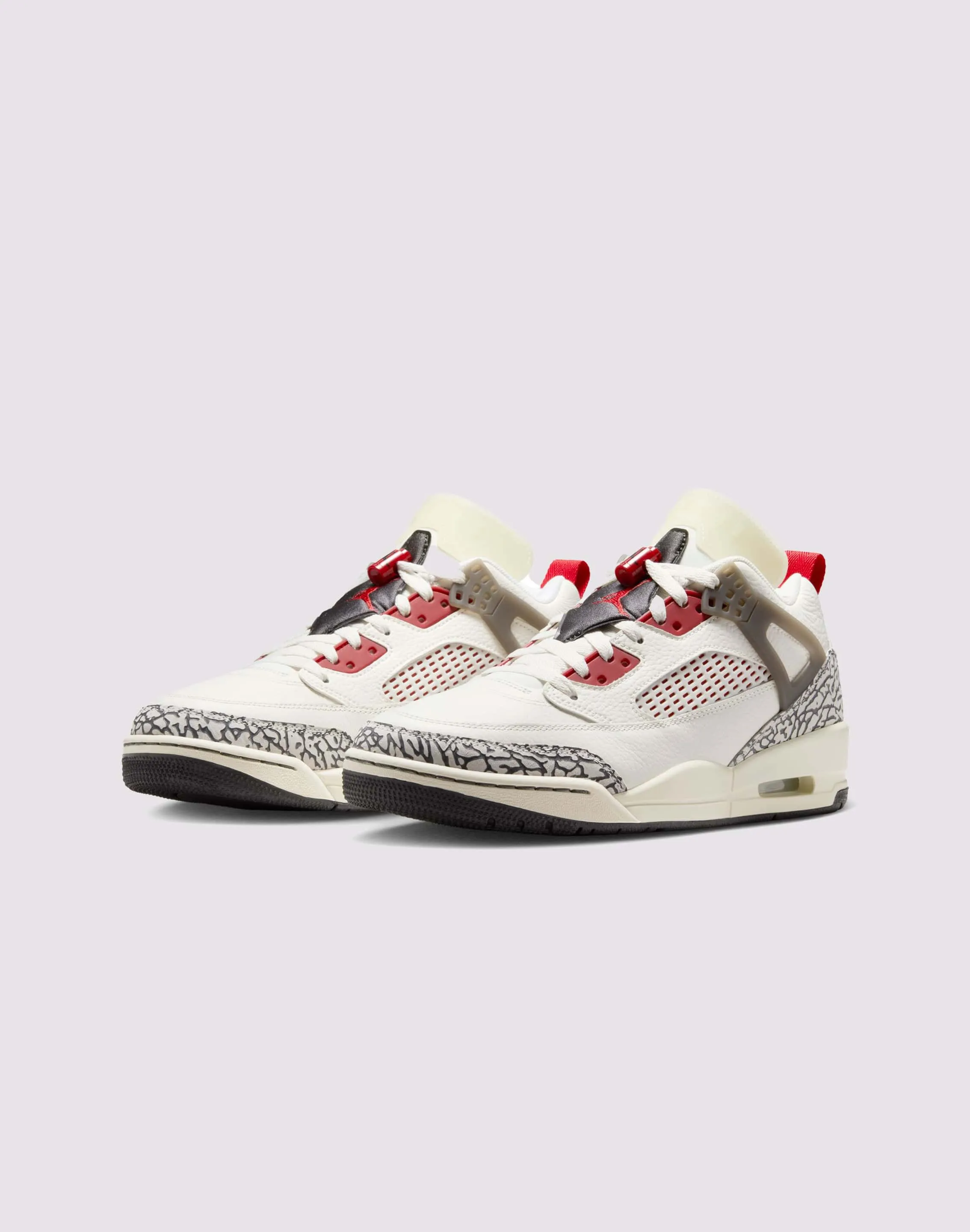 Orthotic Friendly Fit Ventilated Tongue Construction Jordan Spizike Low