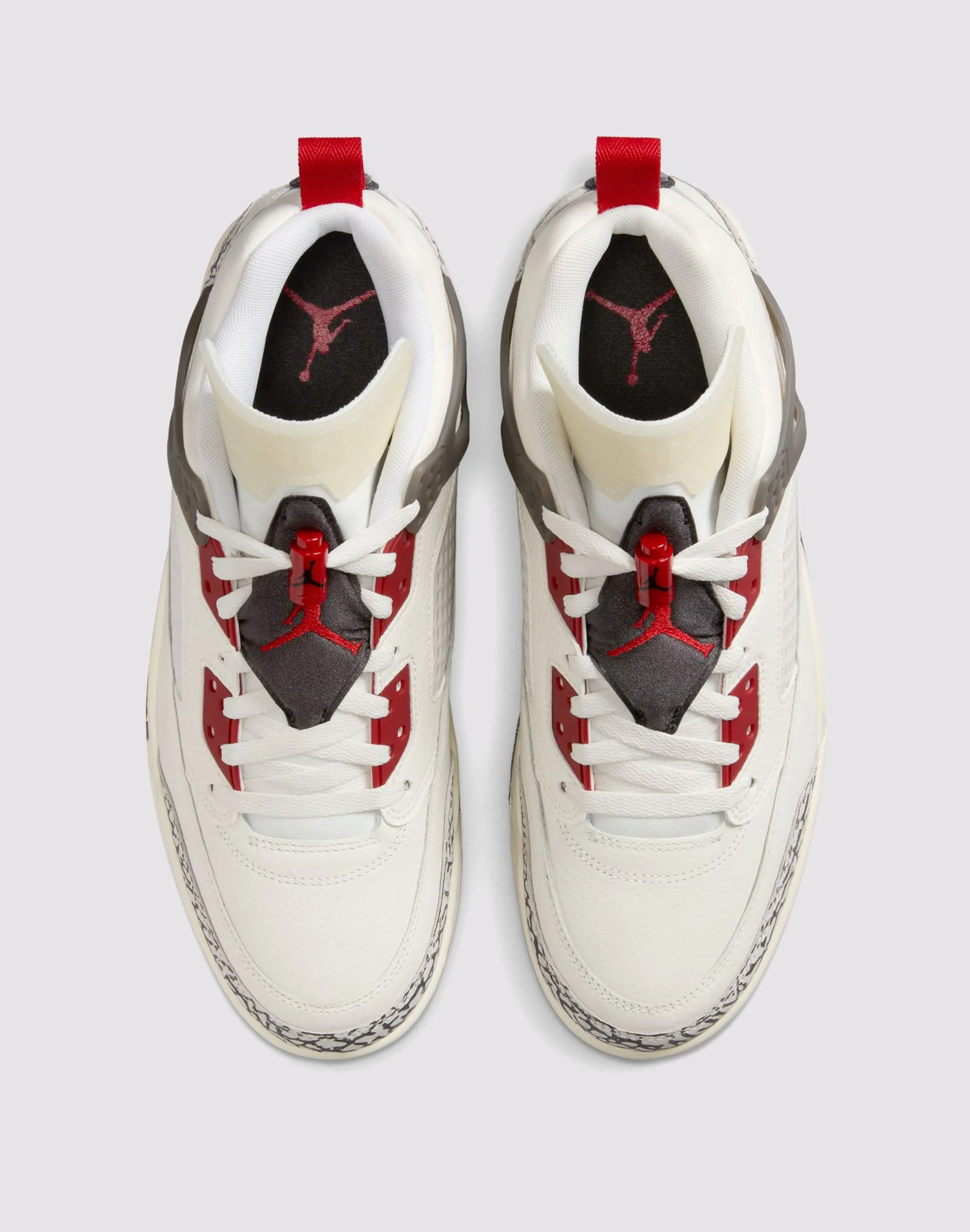 Jordan Spizike Low Street Tough Skeletal Framework