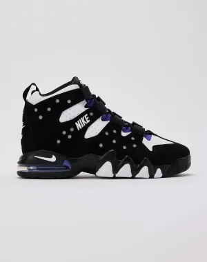 Heel Stability Energy Return Sole System Nike Air Max2 CB '94 'Black and Purple'