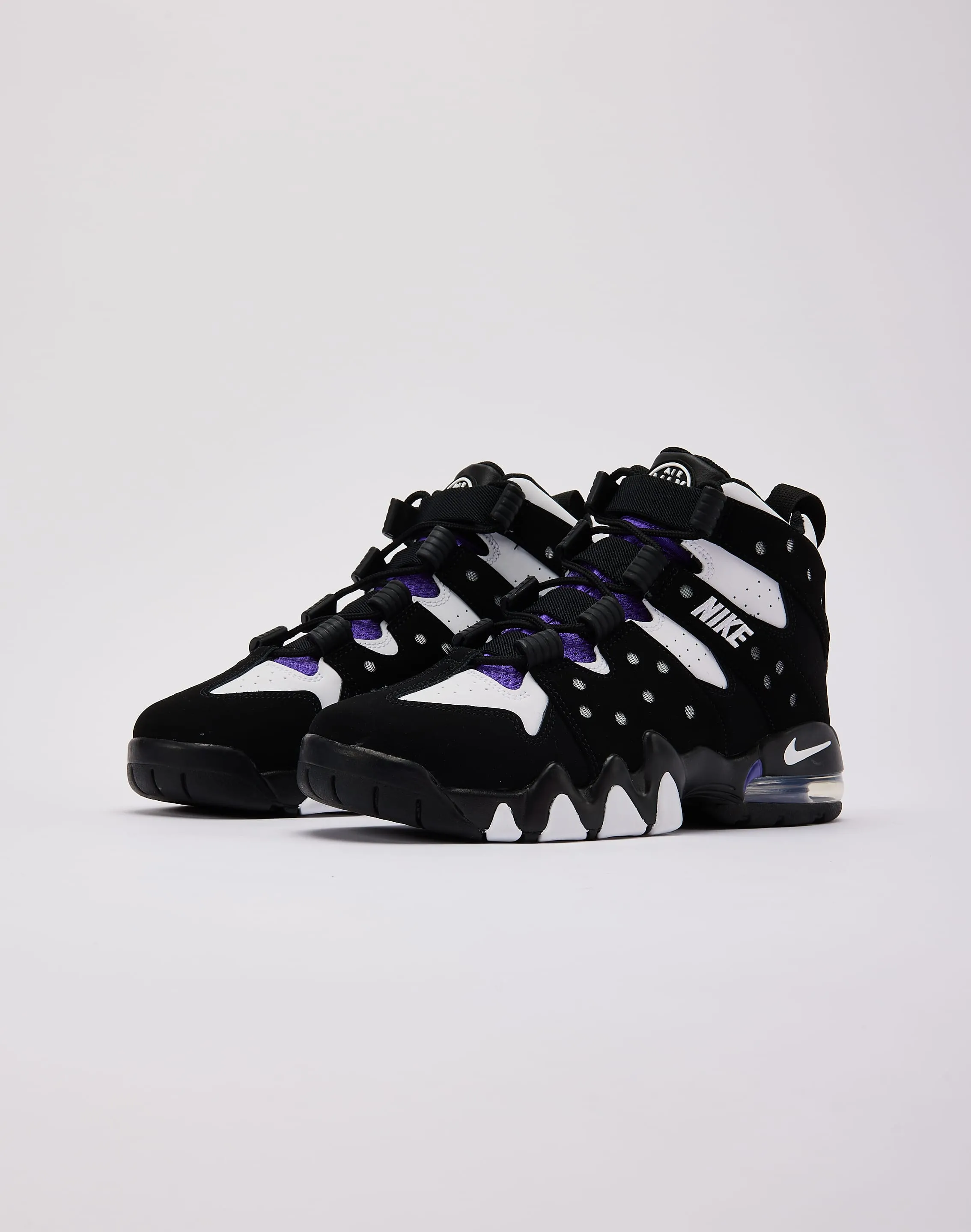 Nike Air Max2 CB '94 'Black and Purple' Indoor Game Customizable Design