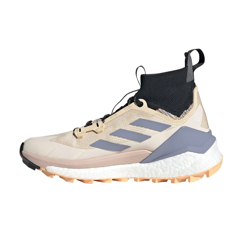 Ergonomic Heel Lock adjustable closure shoes Terrex Free Hiker 2 Hiking Shoes