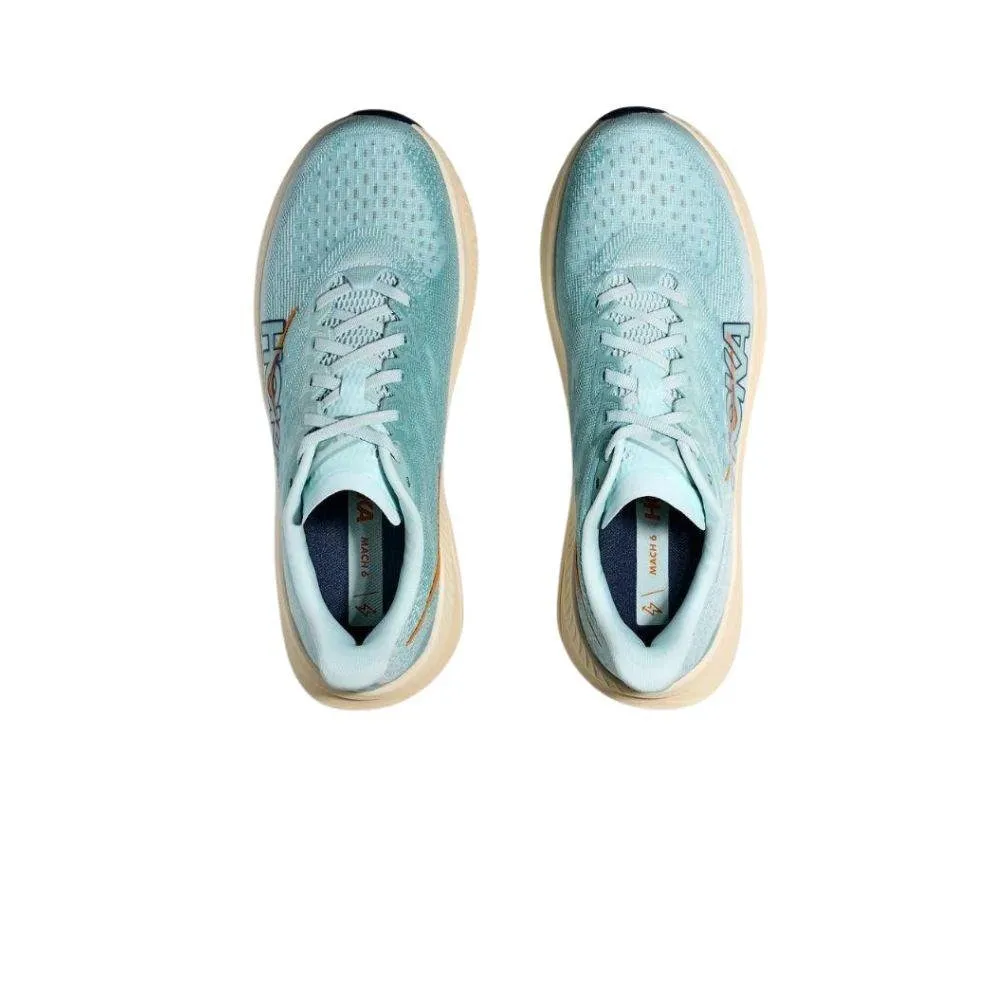 HOKA MACH 6Dual Density Foam Layering