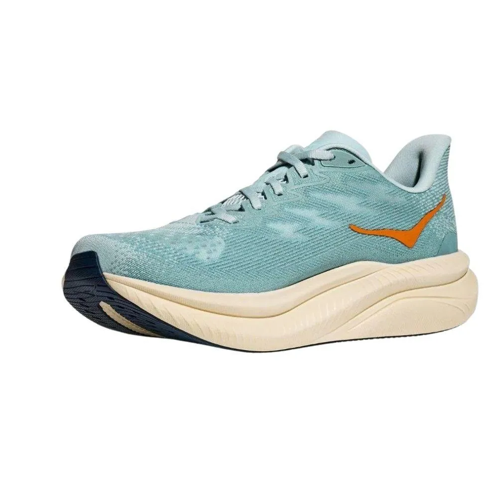 HOKA MACH 6stretchy - material shoes Compression Molded Outsole