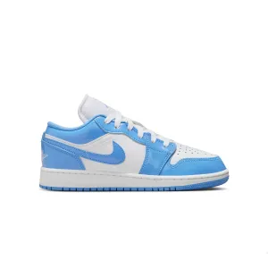 Kids Air Jordan 1 Low SE 'Legend Blue' Stable Heel Zero Break In Feel