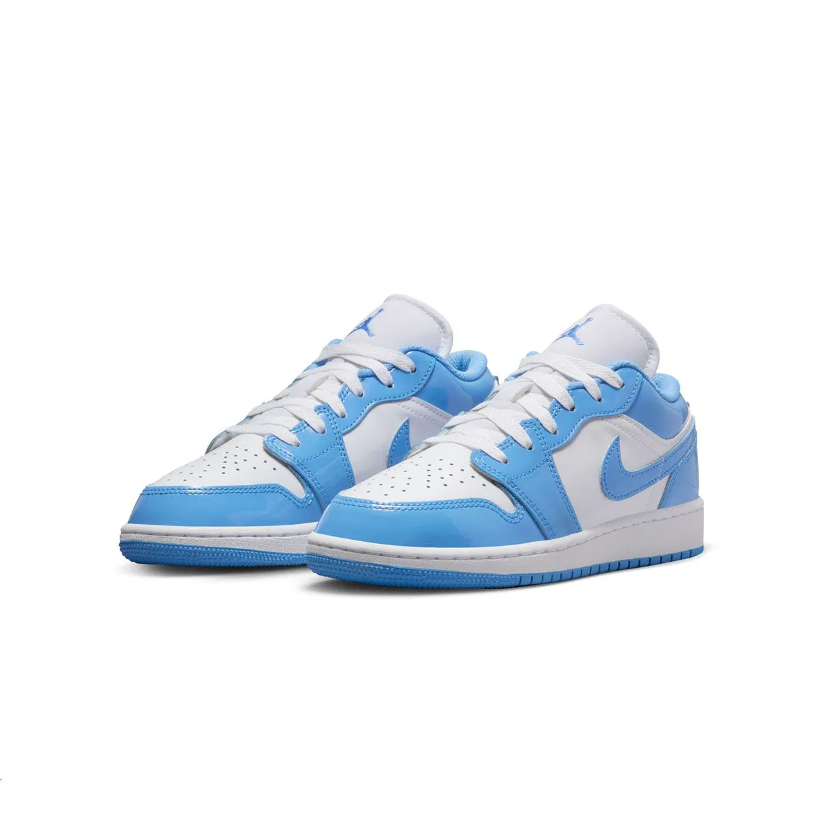 ClosedToe Lace Lock System Kids Air Jordan 1 Low SE 'Legend Blue'
