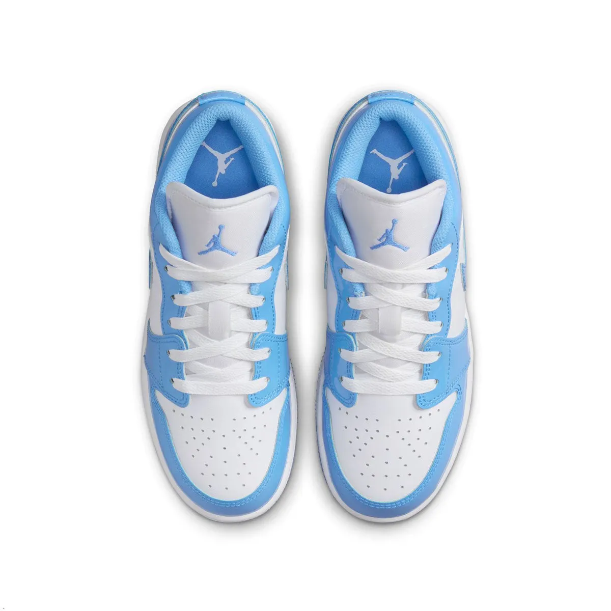 Kids Air Jordan 1 Low SE 'Legend Blue' Precision Engineering Design Rebound Pod Configuration