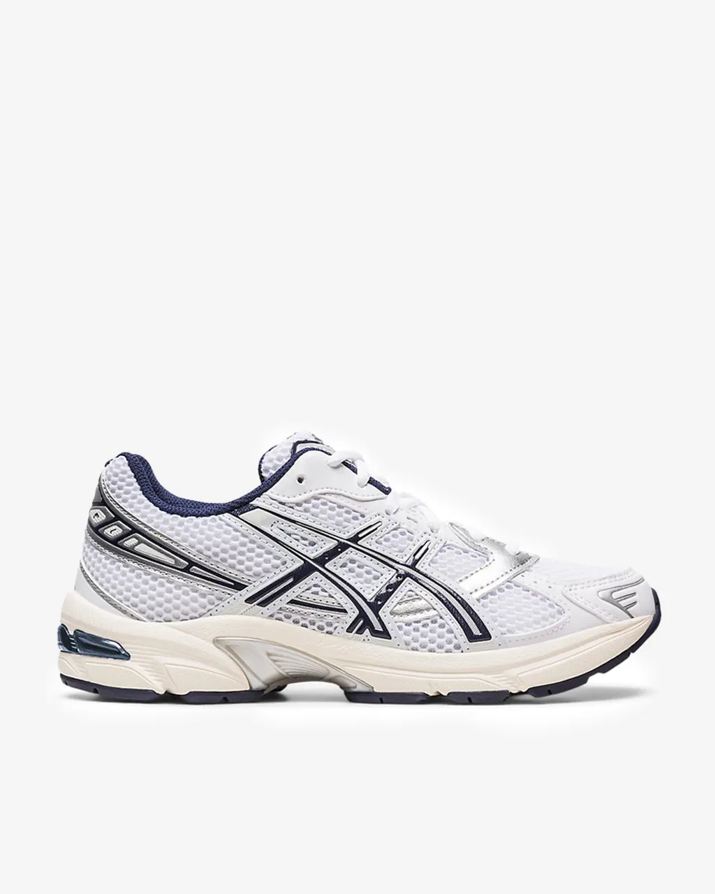 WMNS Gel-1130 'White/Midnight' Strategic Reflective Details