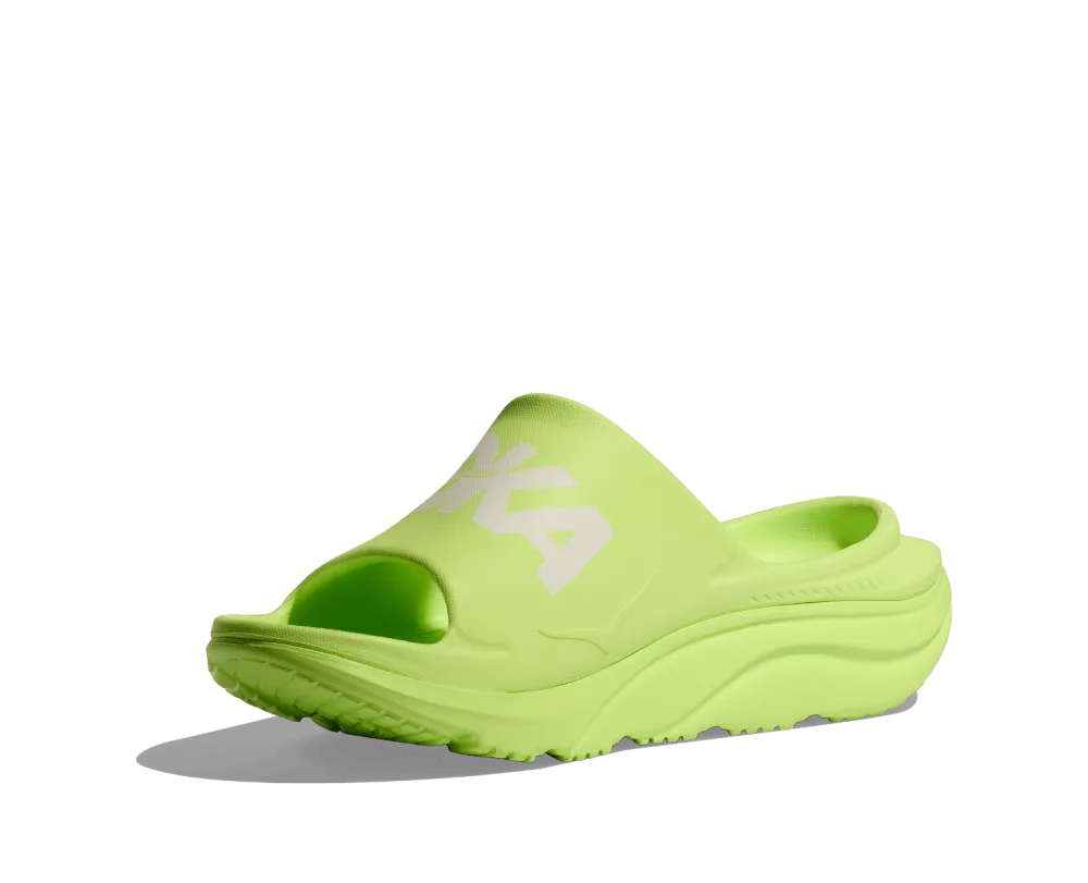 Cushioned Shoe shape supports lateral and diagonal motions HOKA-ORA ATHLETIC SLIDE Unisex