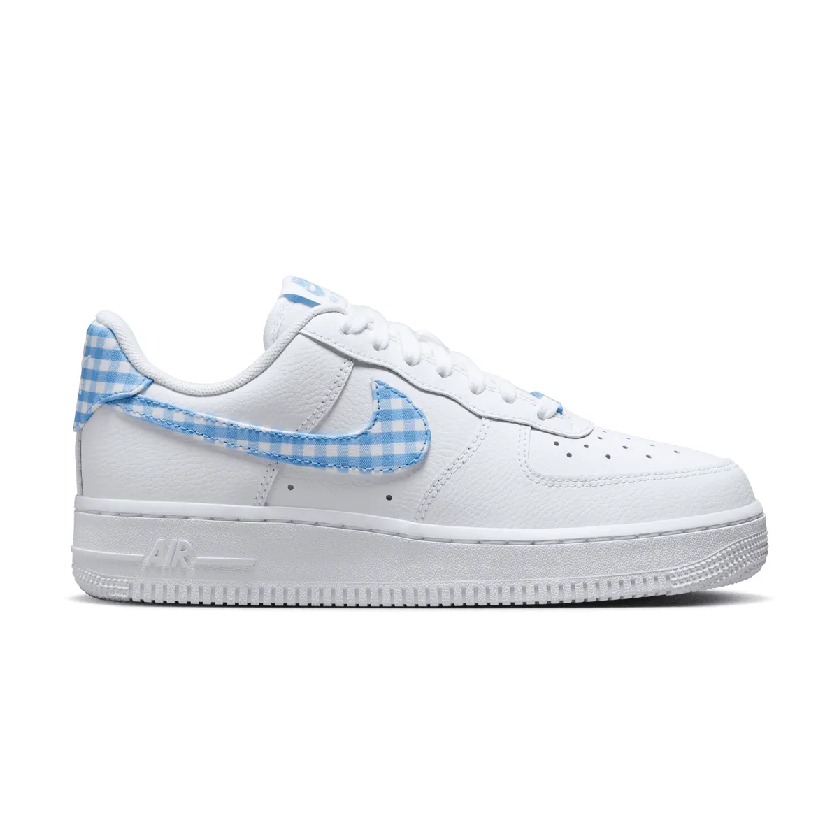 Wmns Air Force 1 ??07 'Gingham Blue' Urban Trend