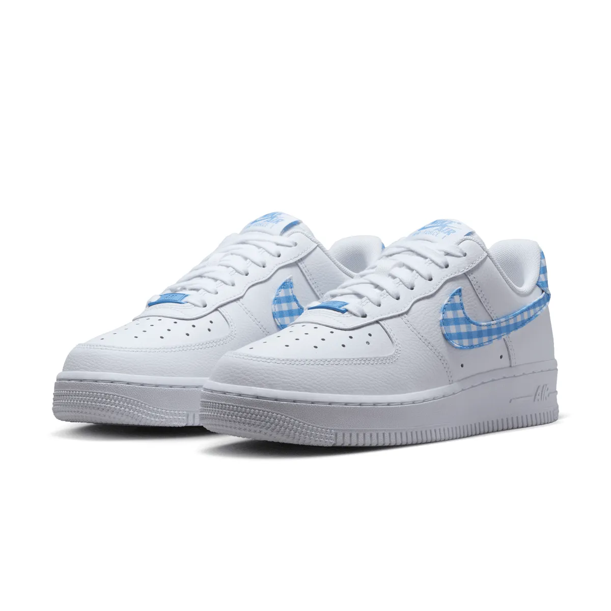 Multi   Purpose Wmns Air Force 1 ??07 'Gingham Blue'