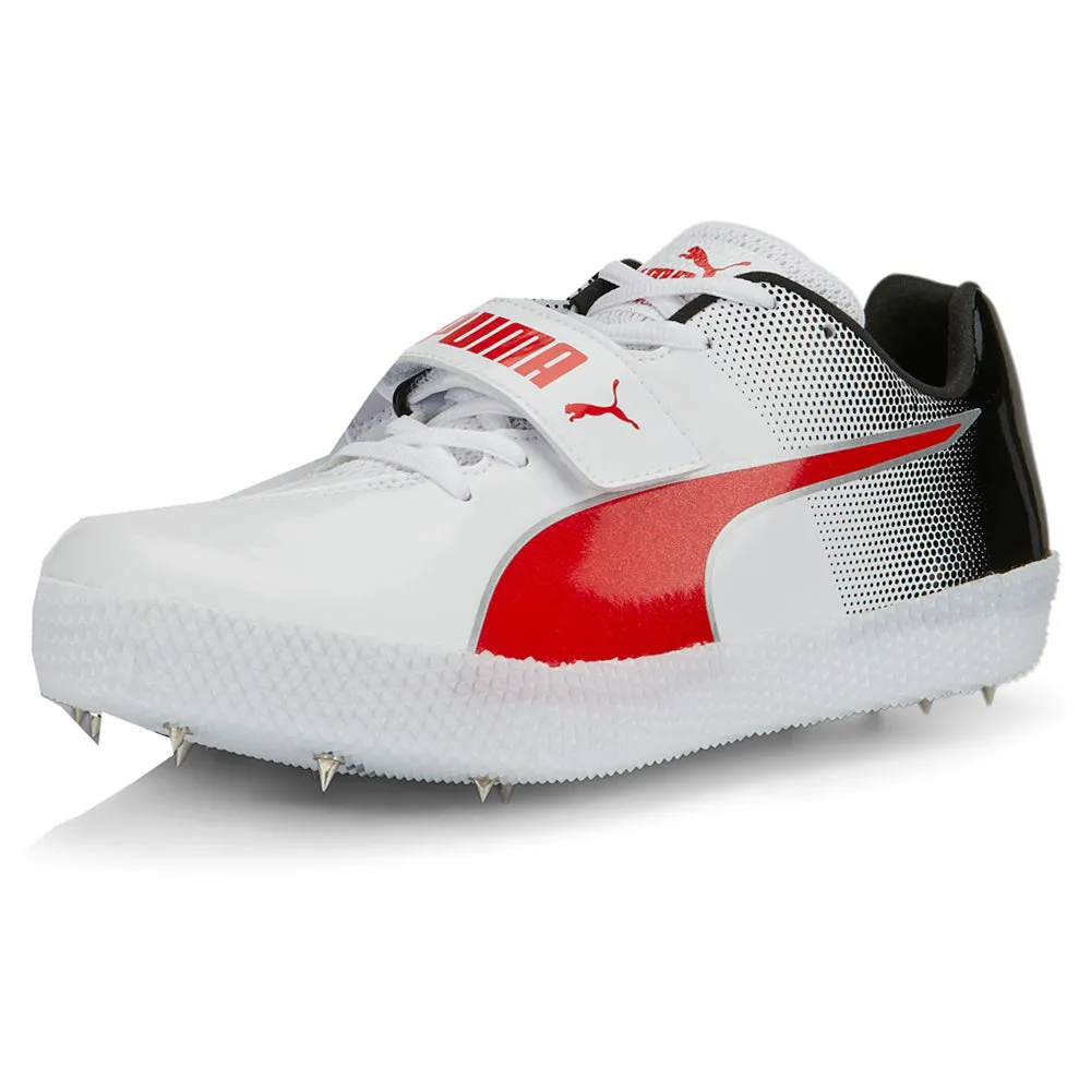 running for a way to stay connected to the community running in a caldera area shoes Evospeed High Jump 10 Track and Field Shoes