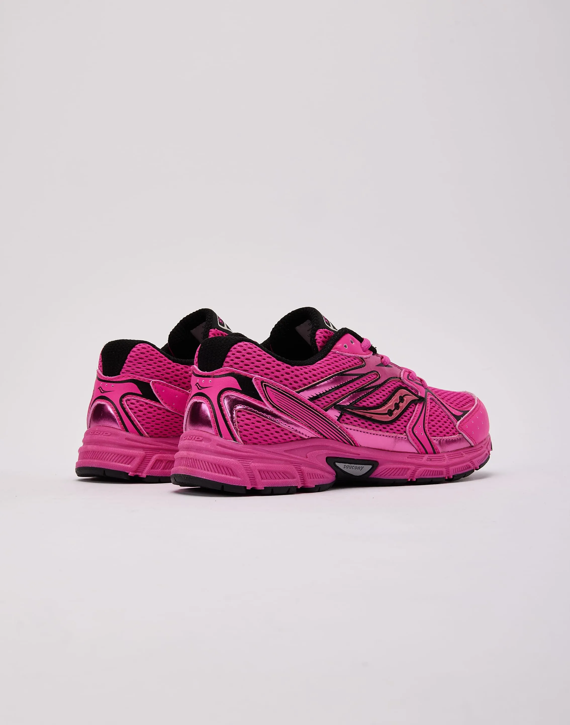 Saucony Ride Millennium Grade-School Toe Protection Easy On And Off