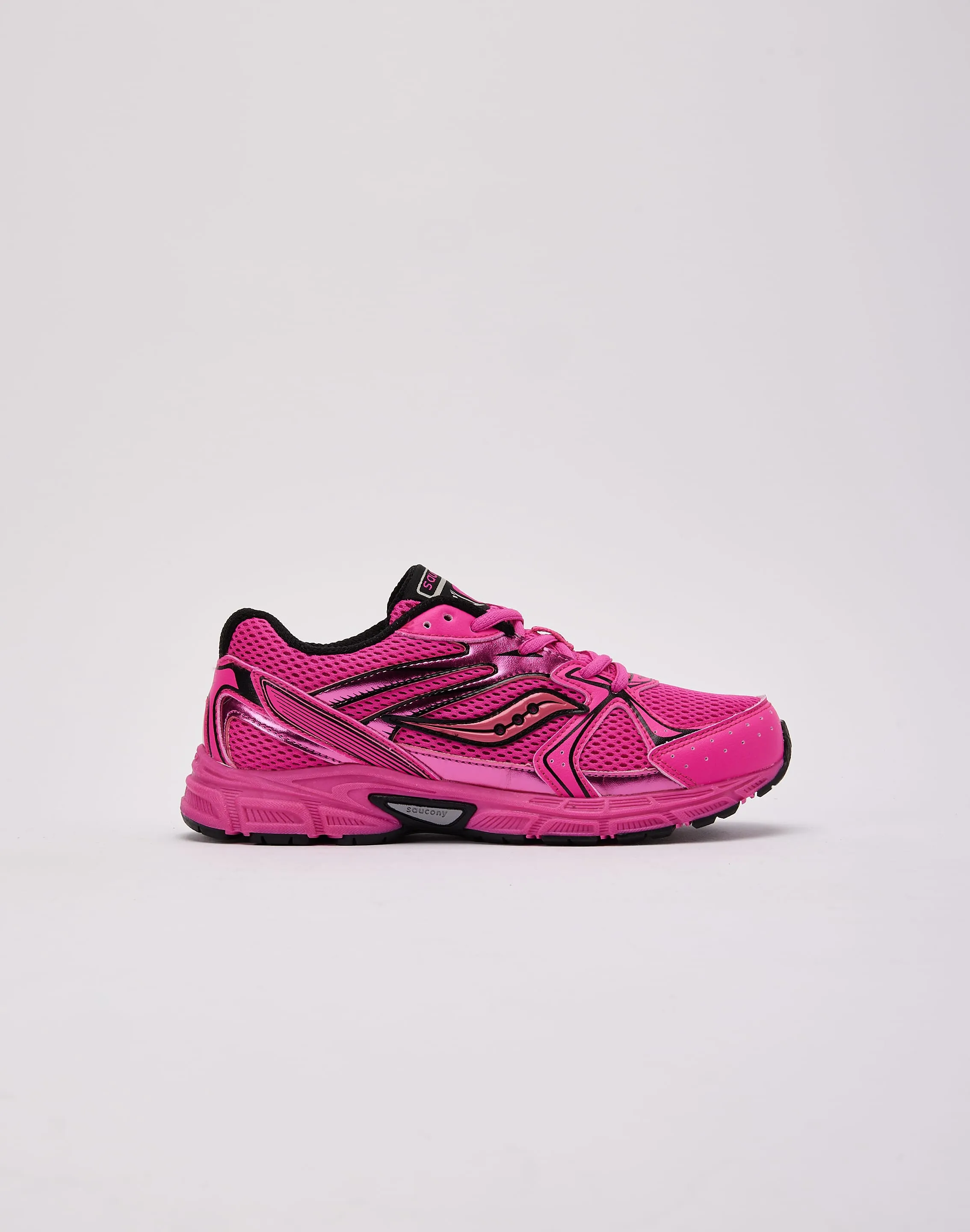 Saucony Ride Millennium Grade-School Vented Airflow Channels