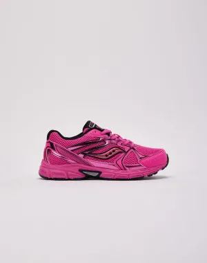 Saucony Ride Millennium Grade-School Vented Airflow Channels