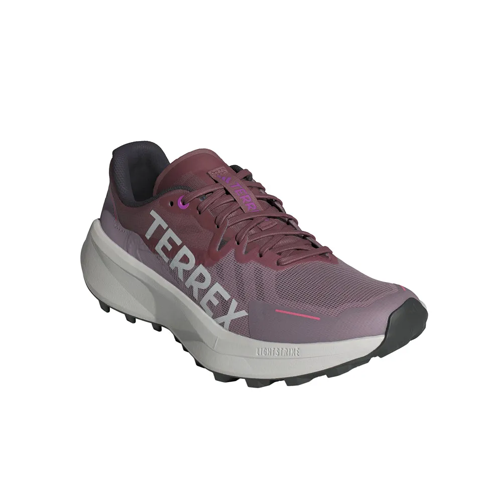 Terrex Agravic 3 Trail Running Shoes 10K running shoes running on a treadmill shoes