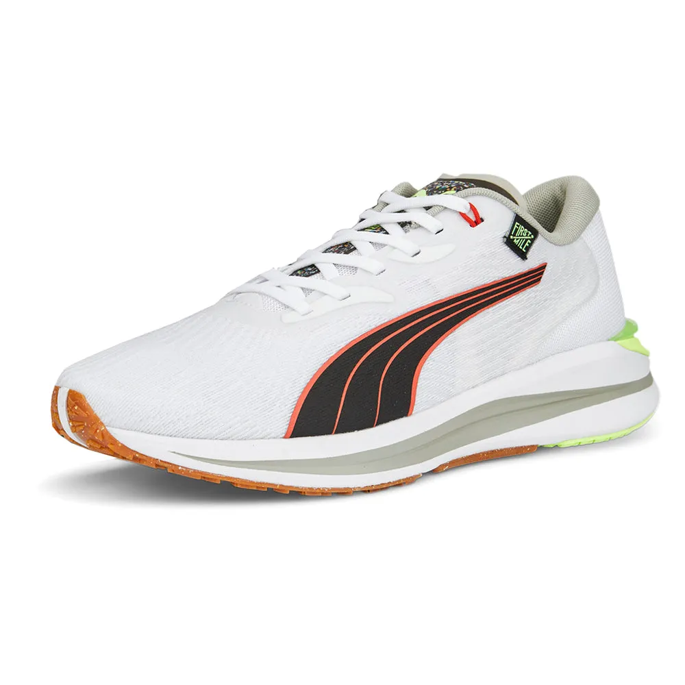 FM X Electrify Nitro 2 Running Shoes Dynamic Motion Containment running in single - lane tracks shoes