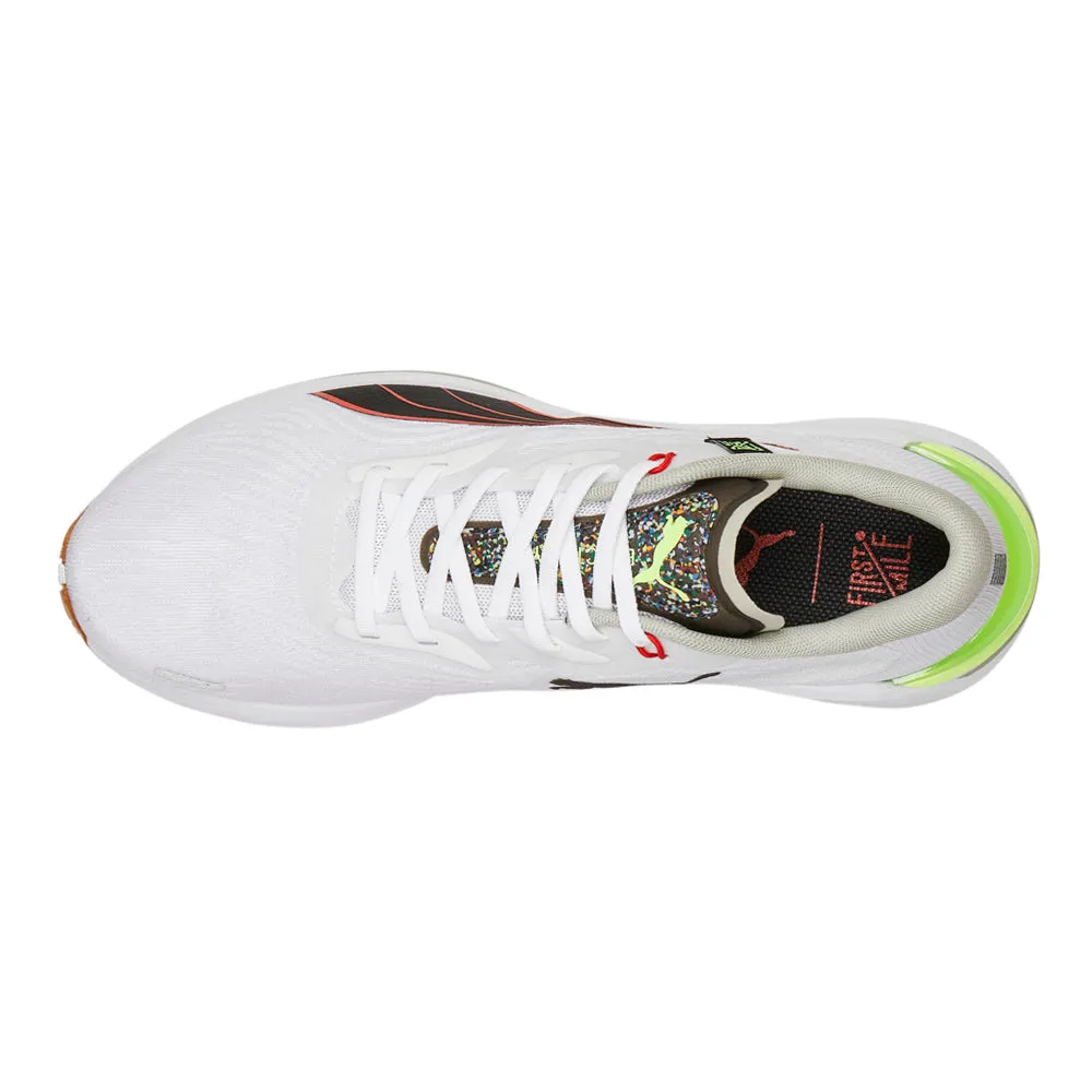 Shock Dissipating Heel FM X Electrify Nitro 2 Running Shoes