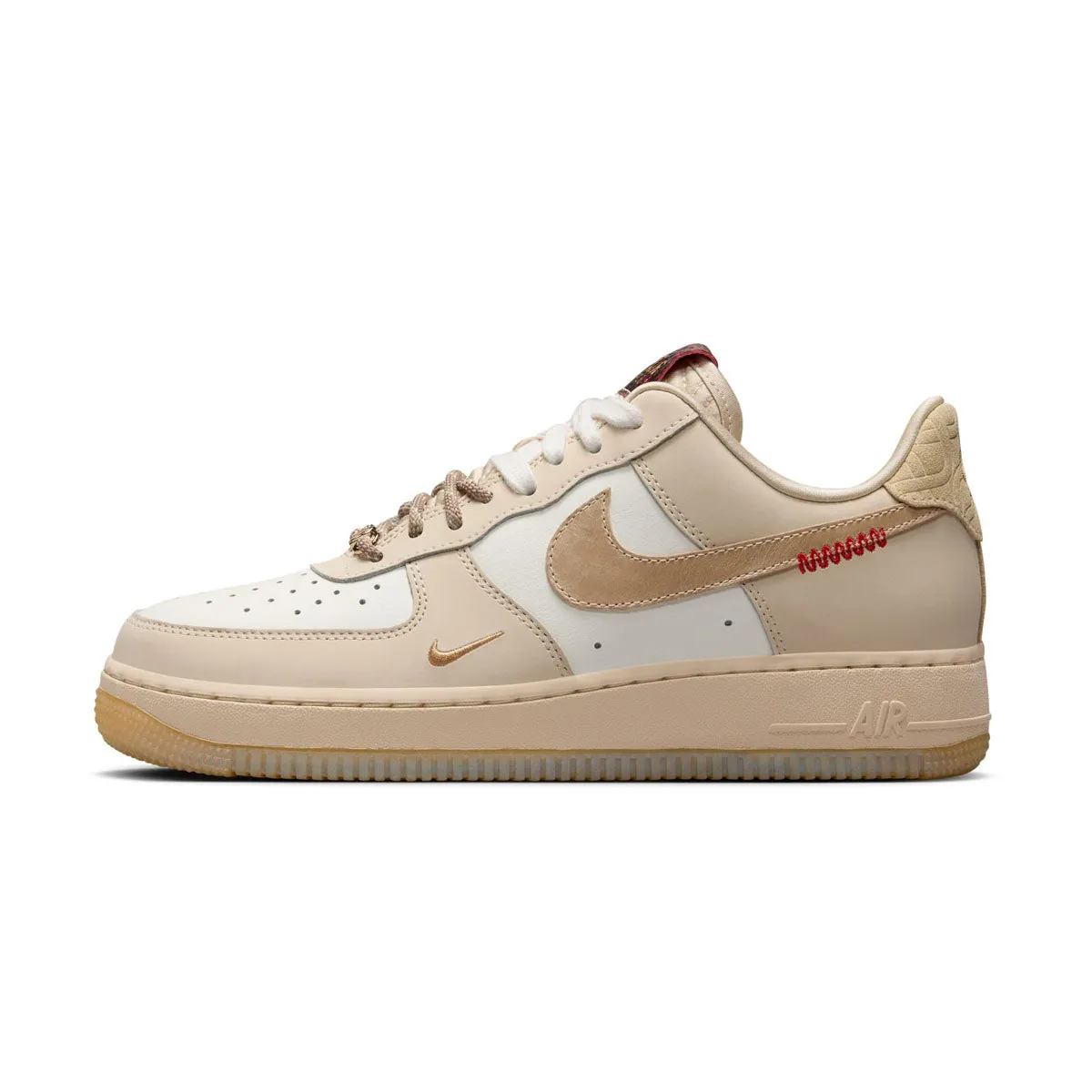 Wmns Air Force 1 ??07 LX 'Year Of The Snake' Asymmetrical Collar Padding