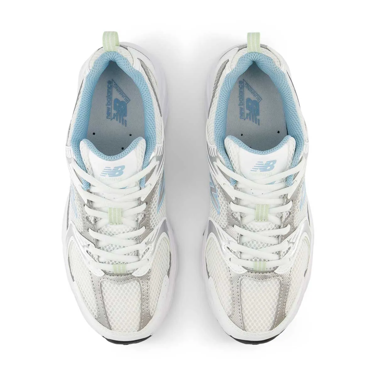 Grip Flow 530 'White Silver Metallic Blue'