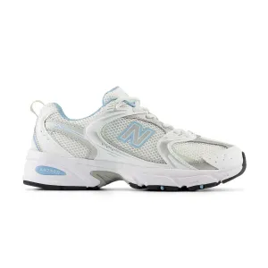 Comfortable Toe 530 'White Silver Metallic Blue'