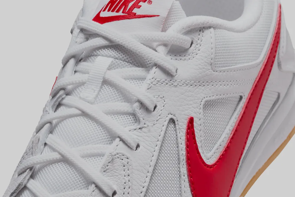Multi Surface Nike Gato 'White and University Red'
