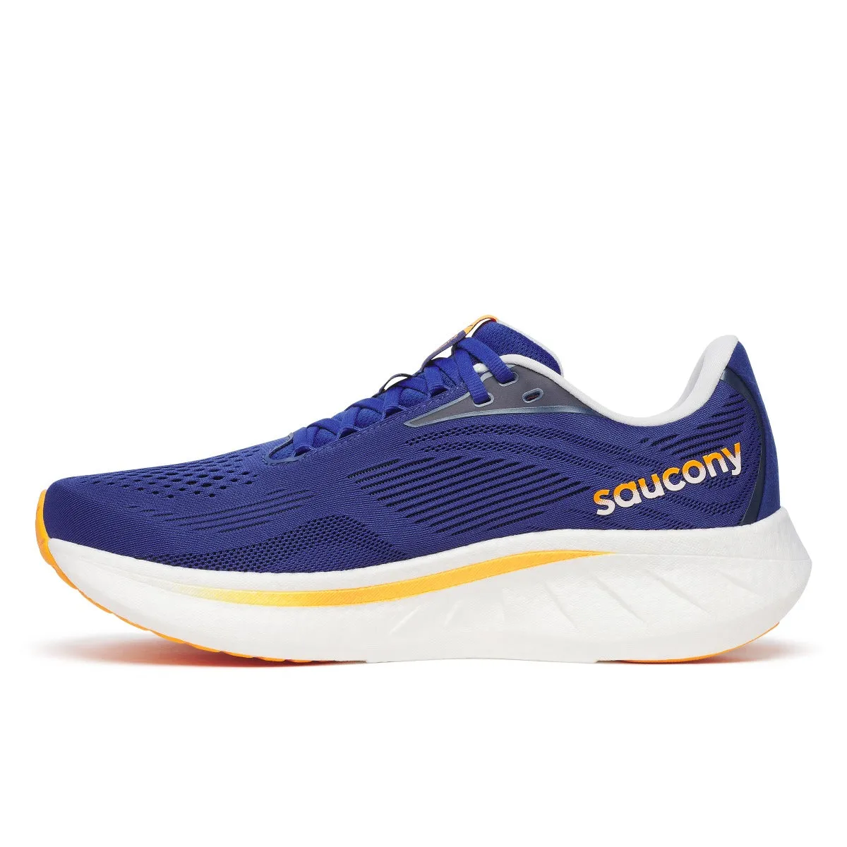 celebrity - endorsed shoes Comfortable Foot Arch SAUCONY-RIDE 18 Men