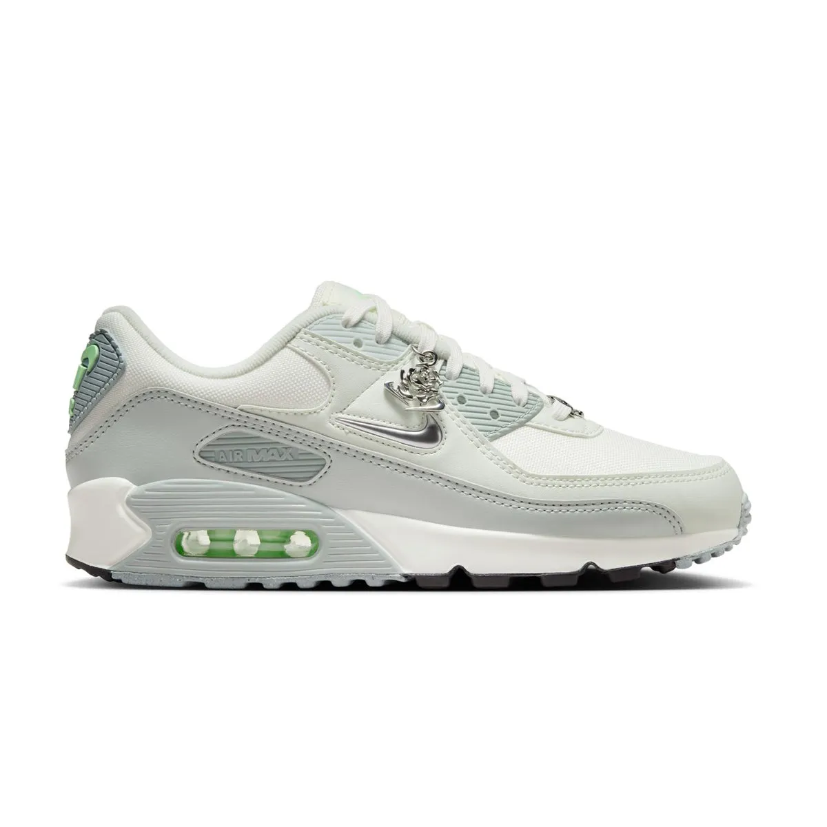Wmns Air Max 90 SE 'Molten Metal' All Base
