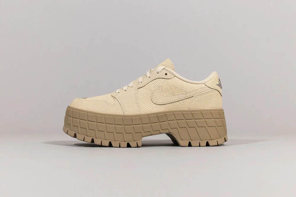 Women's Air Jordan 1 Brooklyn Low 'Rattan and Desert Camo' Quick Dry Materials Sharp Speed