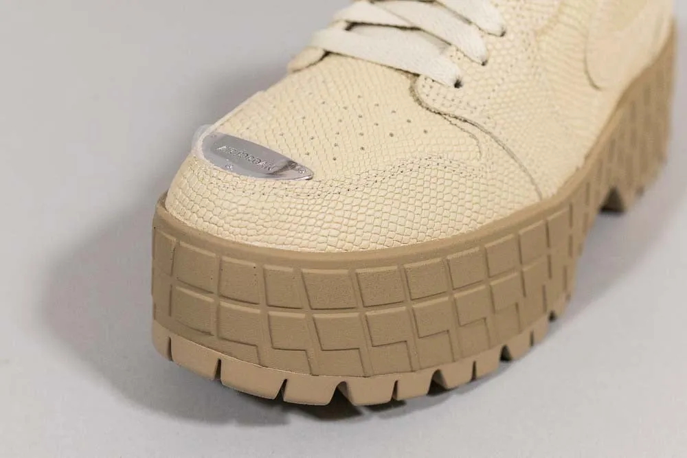 All-Weather Performance Women's Air Jordan 1 Brooklyn Low 'Rattan and Desert Camo'