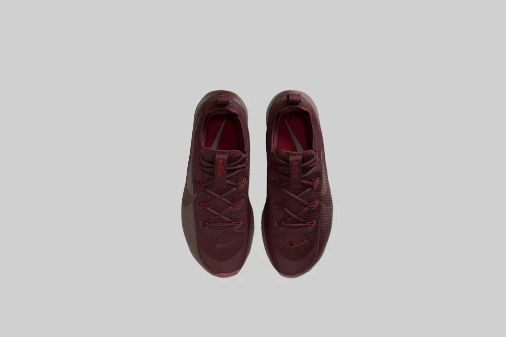 Nike LeBron TR 1 'Burgundy Crush' Structured Edge Weekend Routine