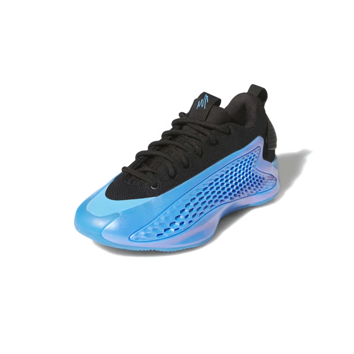 Kids Anthony Edwards 1 'Blue Burst' Torsion control