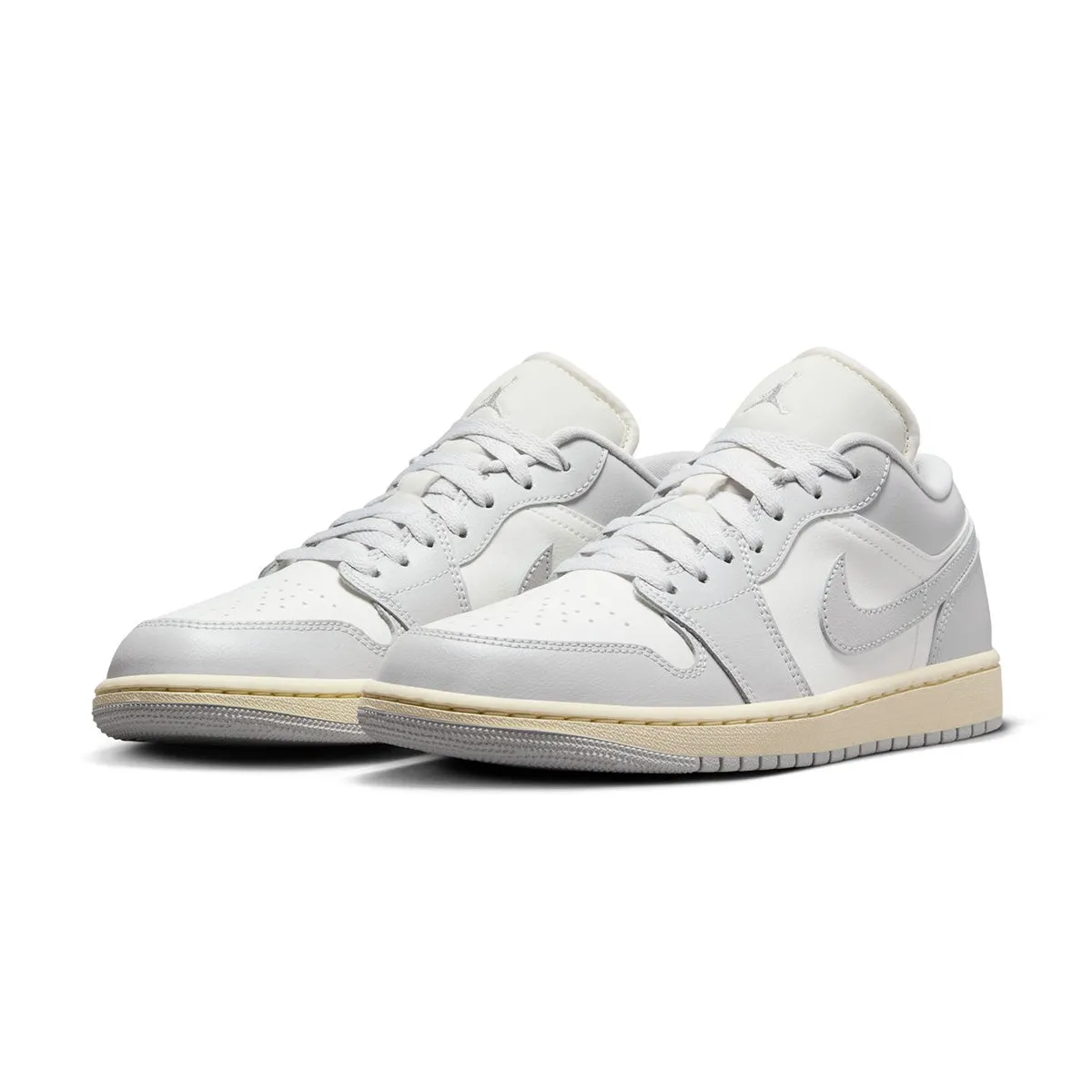 Wmns Air Jordan 1 Low 'Neutral Grey' Light Jump