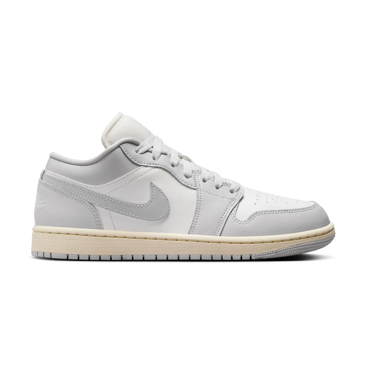 Wmns Air Jordan 1 Low 'Neutral Grey' AirCirculation Motion Free