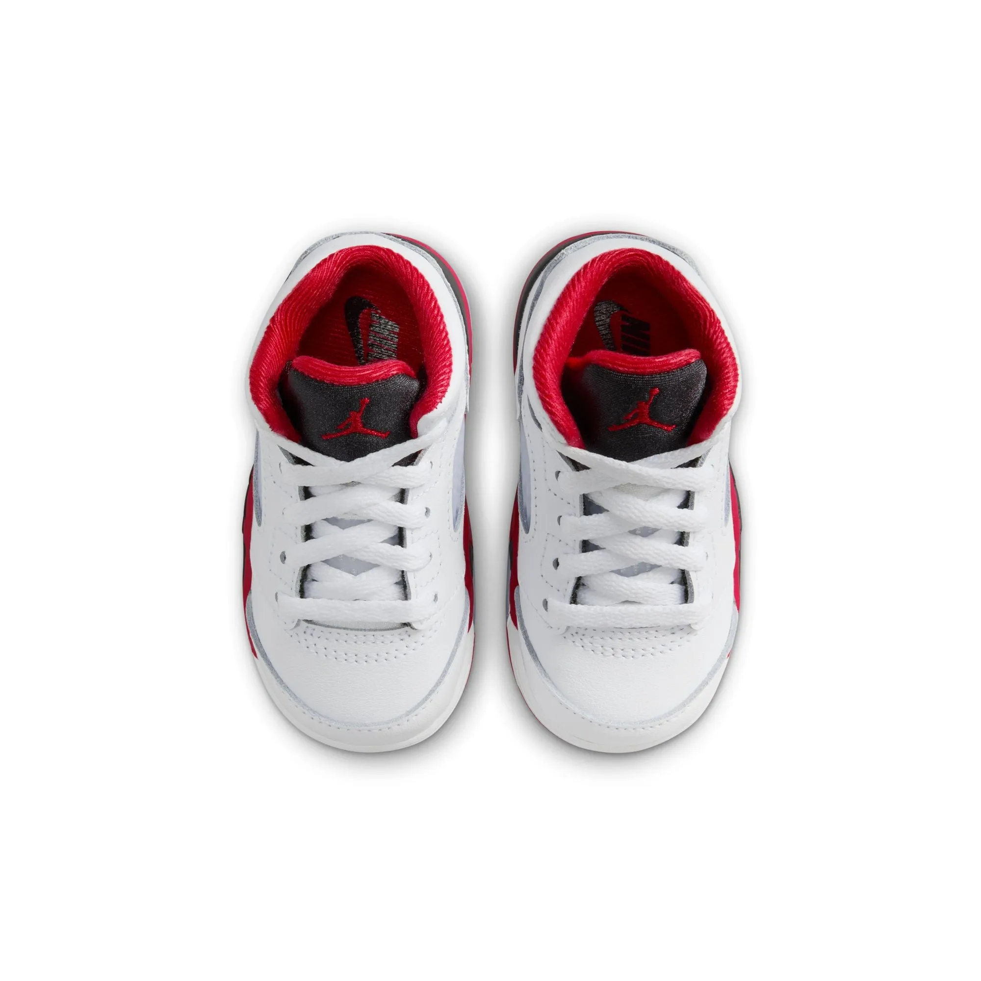 Motion Support Transit Style Toddlers Air Jordan 5 Retro OG 'Fire Red Black Tongue'