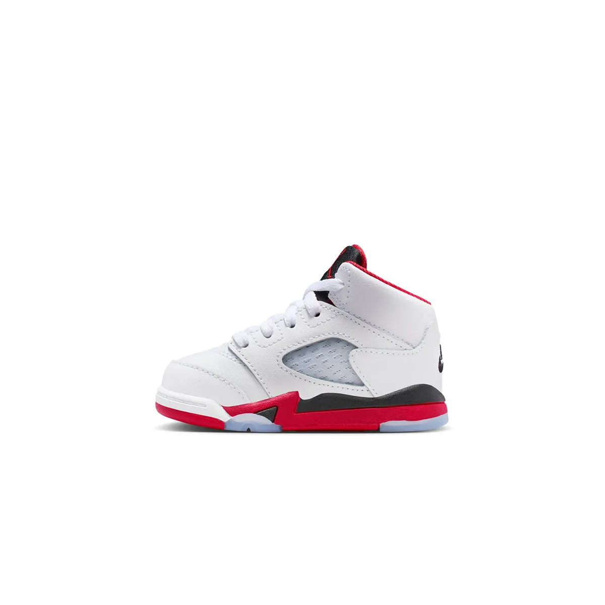 Toddlers Air Jordan 5 Retro OG 'Fire Red Black Tongue' Simple Comfort Breath Option