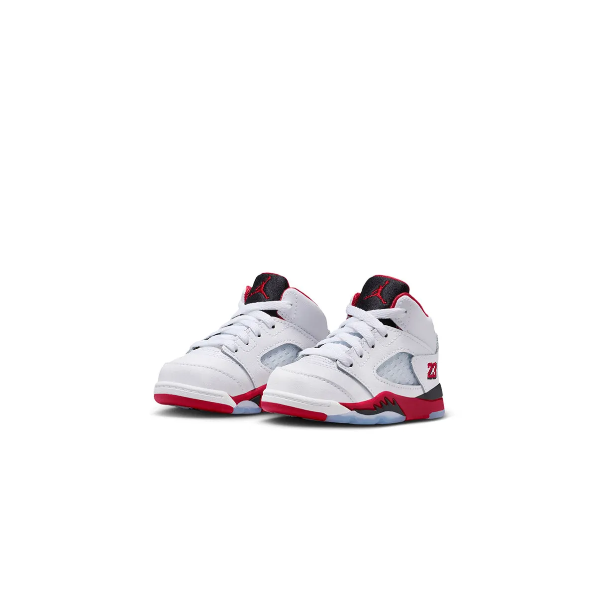 Daily Focus Casual Utility Toddlers Air Jordan 5 Retro OG 'Fire Red Black Tongue'