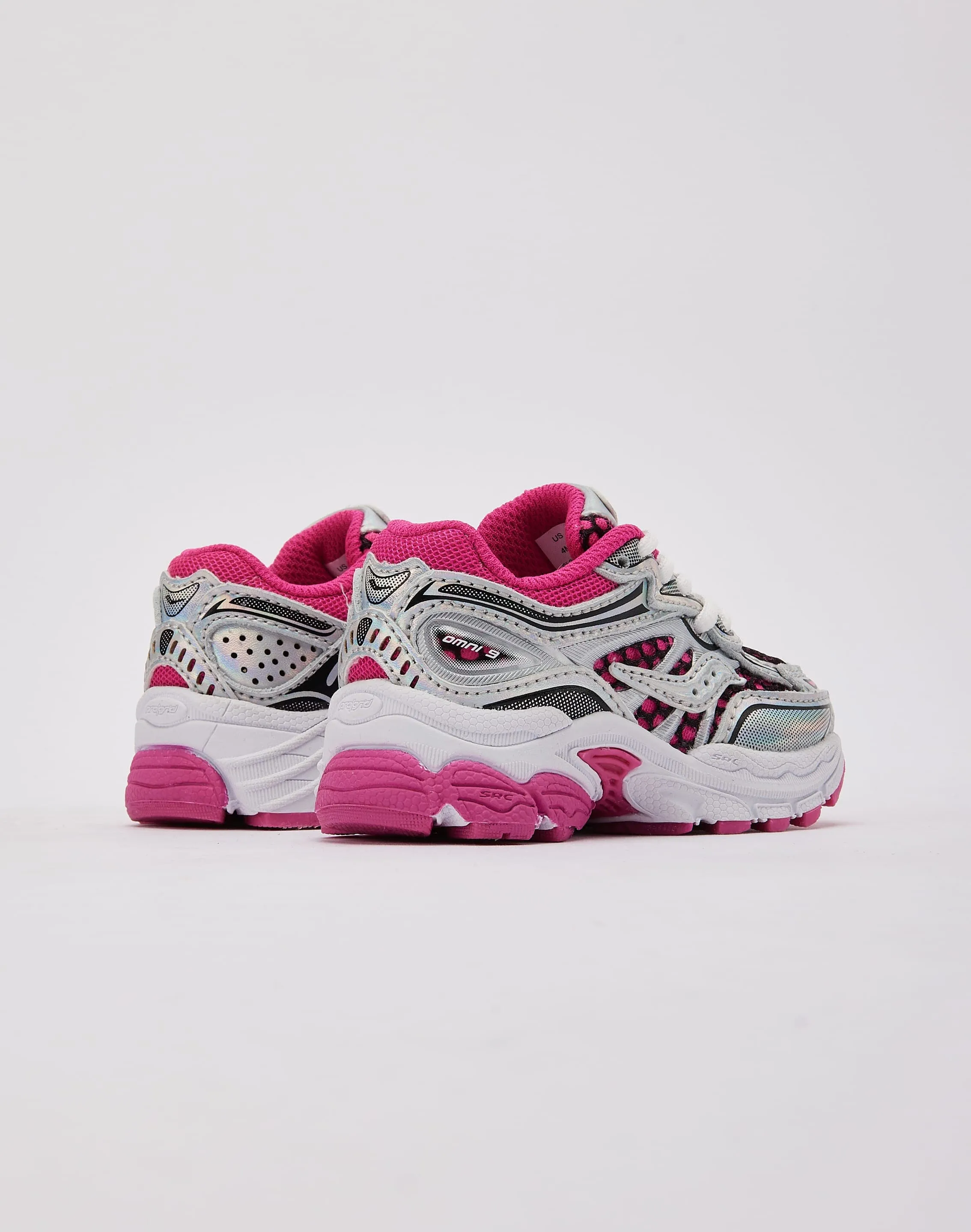 Saucony Omni 9 Toddler Non Restrictive Fit