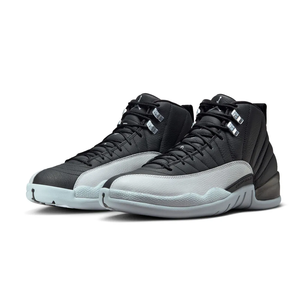 Air Jordan 12 Retro 'Barons' Functional Design Ergonomic Lacing Configuration