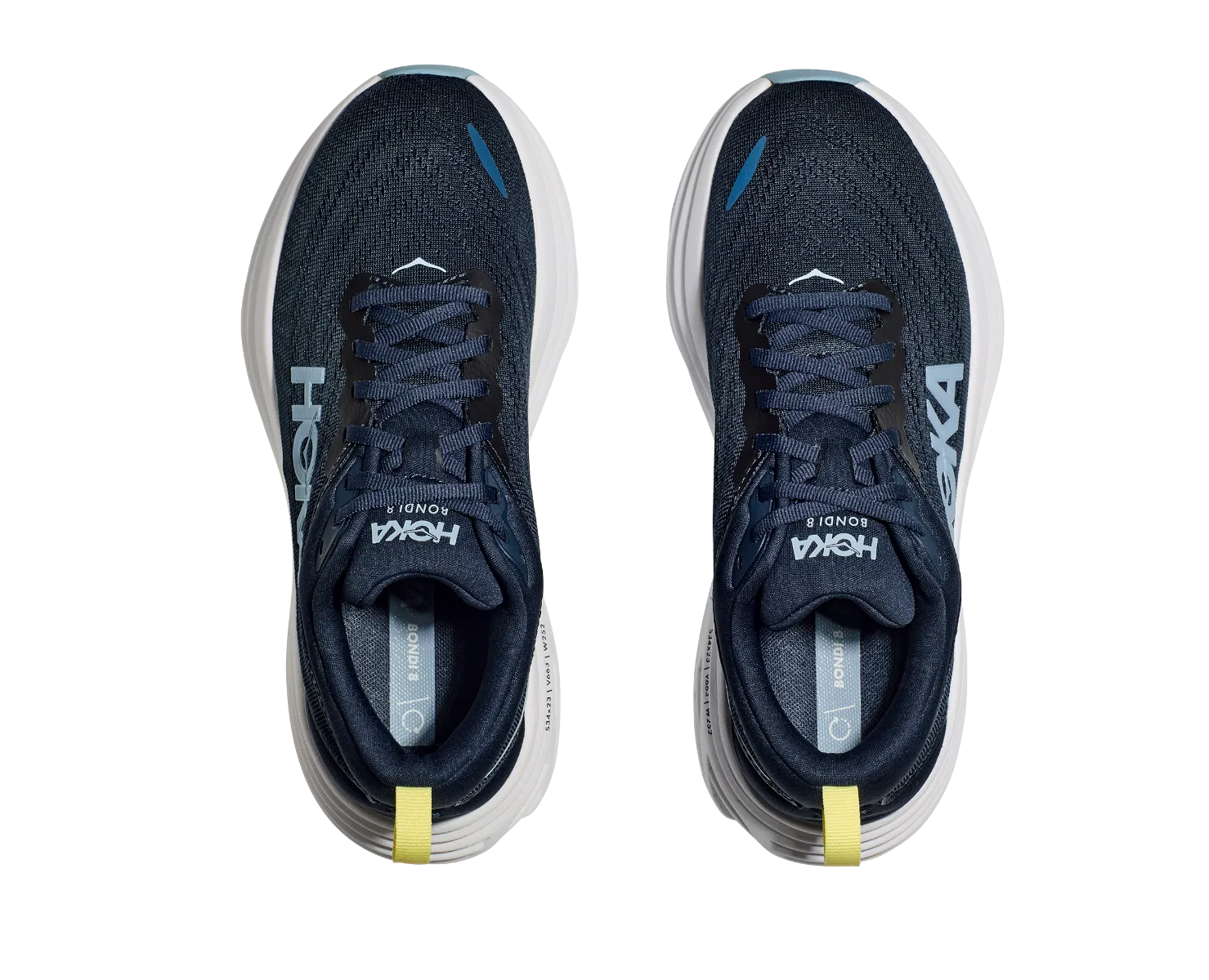 HOKA-BONDI 8 Women Sport Mode Peak Motion