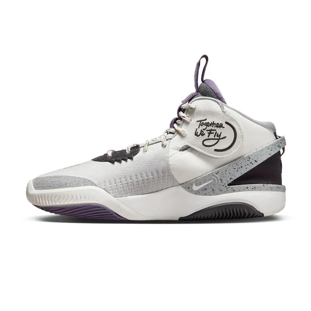 Air Deldon 'Together We Fly' Asymmetric Lacing System Retro Mode