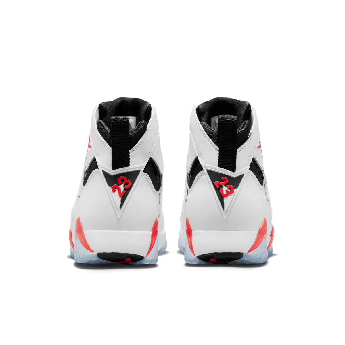 Hydrophobic Upper Material Adaptive Technology Air Jordan 7 Retro 'Infrared'